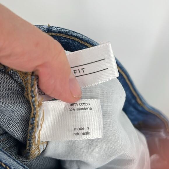 Lane Bryant High Rise Signature Fit Relaxed Boot Bootcut Jeans Dark Wash Plus 24 - Picture 10 of 13